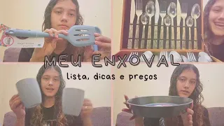 🖤 MEU ENXOVAL DE CASAMENTO | CASA NOVA - parte 1 🖤