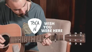 Wish You Were Here - Pink Floyd (2UO cover acústico) Nossa Toca