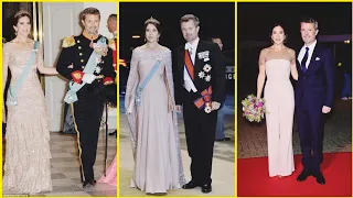 Crown Princess Mary to her husband: "I am so happy that you swept me off my feet"#royal families