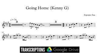 KENNY G [GOING HOME]