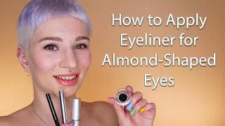 How to Apply Eyeliner for Almond Shaped Eyes | The Best Way to Make Your Almond Eyes Stand Out!