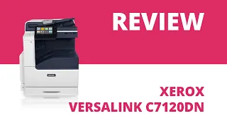 Xerox VersaLink C7120DN A3 Colour Multifunction Laser Printer