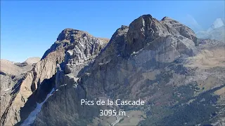 Randonnée au col de la cascade