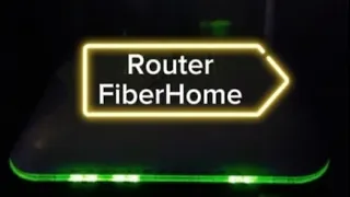 Router FiberHome ! Butoane access rapid ,informatii si test de viteza !