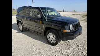 2015 Jeep Patriot 4x4