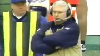 Rams vs Seahawks 2002 Week 16