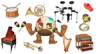 My Singing Monsters: The Lost Landscapes - All Voice Actors and Monster Instruments