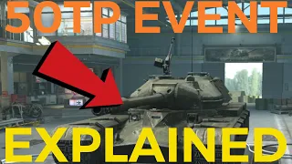 50TP Event Explained How To Get It For Free