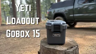 YETI Loadout Gobox 15 Review!