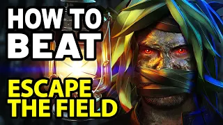 How to Beat the DEATH MAZE in ESCAPE THE FIELD