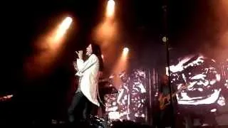 Within Temptation - Intro/Let us Burn (Saint-Petersburg 01 March 2014)