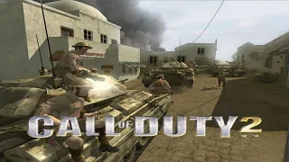 Call of Duty 2. Битва за Эль - Аламейн [диверсионный рейд]