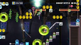 Automatic level  (don't move) by たぼっち [Tabotchi] 🍄Super Mario Maker 2 ✹Switch✹ No Commentary #cnw