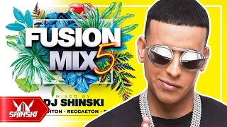 Best Reggaeton, Afrobeat, Dancehall, Pop Moombahton - Fusion Video Clean Mix Vol 5 - DJ Shinski