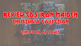 Iron Maiden - The Book Of Souls The studio collection (reissued 2015)  - CD Review 🤘