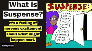 What is Suspense? An Illustrated Explanation