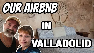 A Tour of Our Airbnb in Valladolid, Yucatan!