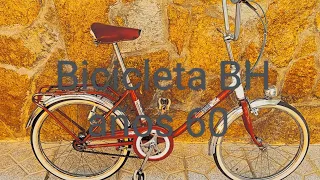Bicicleta BH de los años 60.