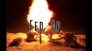 US Military Motivation- Fed Up