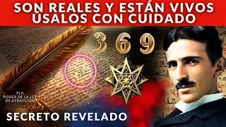 Comienza a Usarlos AHORA MISMO! - El Secreto de los NÚMEROS 369 del Código Tesla es POR FIN REVELADO