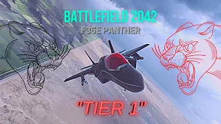 "TIER 1 PANTHER" F35E Gameplay - Battlefield 2042