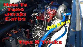 Carburetor tuning. Tricks & Tips to get the your ski BRAPPING!!! Mikuni carb setting up for power!!