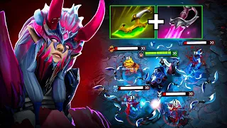 Swift Blink + Khanda Luna 31Kills Immortal 8K MMR 🔥1100+ GPM Carry Dota 2