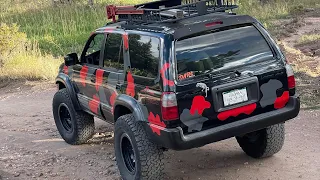 3RD GEN 4runner SLEEPING PLATFORM DIY BUILD