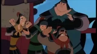 Mulan - A katonák dala(Egy szép és kacér lány)