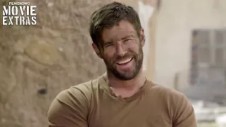 12 Strong | On-set visit with Chris Hemsworth "Captain Mitch Nelson"