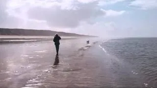 balade plage de la Bouverie     04 03 2014