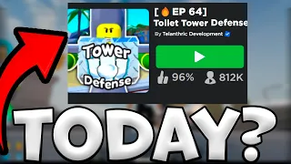 Toilet Tower Defense Coming Back Today!!! (Explained)