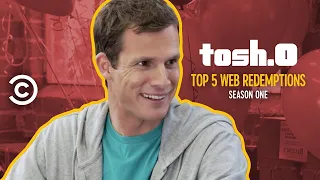 Top 5 Web Redemptions from Season 1 - Tosh.0