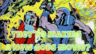 New Gods Has A Director! And I Guess We're Getting A New Gods Movie!