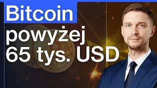 Sell in May and go away? Bitcoin wraca powyżej 65 tys. USD | "AleAkcja"