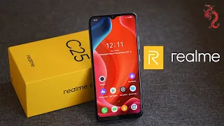 ВЗРОСЛЫЙ обзор REALME C25