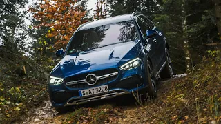 2022 Mercedes C-CLASS ALL TERRAIN - OFF ROAD DRIVING!