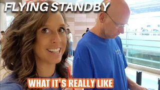 FLYING STANDBY - WHAT IT'S REALLY LIKE!
