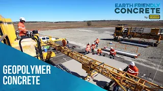 Wagners EFC® | Introduction to Geopolymer Concrete