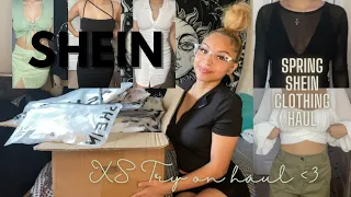 HUGE SHEIN SPRING TRY ON CLOTHING HAUL 2022 | 40+ items (sets, dresses, tops & more)