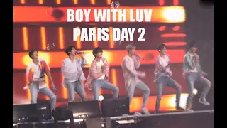 190608 4K- Boy with Luv @ BTS 방탄소년단 Speak Yourself Stade de France Paris Concert Fancam
