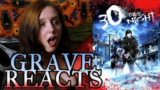 Grave Reacts: 30 Days of Night (2007) First Time Watch!