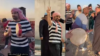 سفرة بيت رشك بالبر ووياهم مشاهير العراق سفره تخبل محليها زوين و عبود سماره و رسول 😂😂 بيت رشك