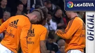 Calentamiento I Warm up del Real Madrid - EL CLÁSICO - HD