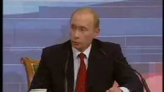 В.Путин.5 Ежегодная большая пресс-конференция (Putin) Part 22