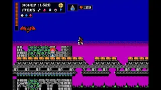 Castlevania II: Simon's Quest Rebitten - Dracula Battle