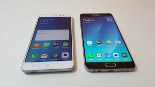 Xiaomi Redmi Note 3 Pro Vs Galaxy Note 5 Asphalt 8 Airborne Test