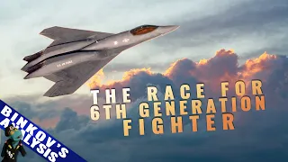 USAF is fly testing next gen fighter tech! The race for the 6th gen is heating up.