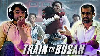 TRAIN TO BUSAN (2016) | First Time Watching | Movie Reaction (1/2)