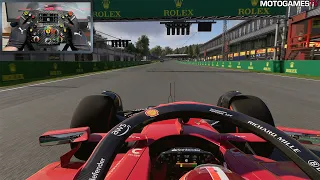 F1 24 Preview - 5 Lap Race at New Circuit de Spa-Francorchamps | Thrustmaster SF1000 Gameplay